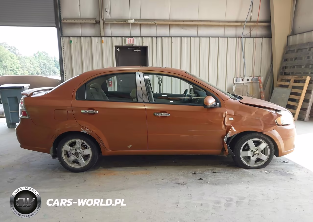 2007 Chevrolet Aveo Lt VIN:KL1TG56697B061905 - 13