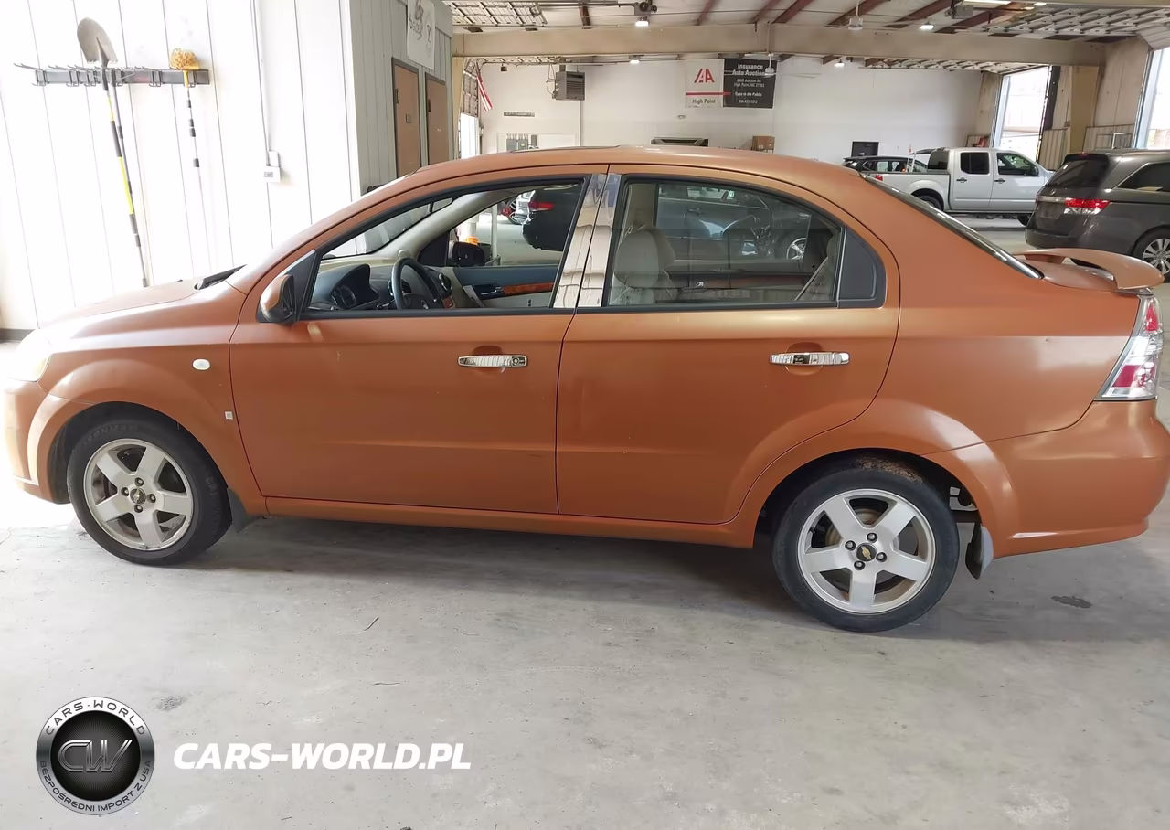 2007 Chevrolet Aveo Lt VIN:KL1TG56697B061905 - 14