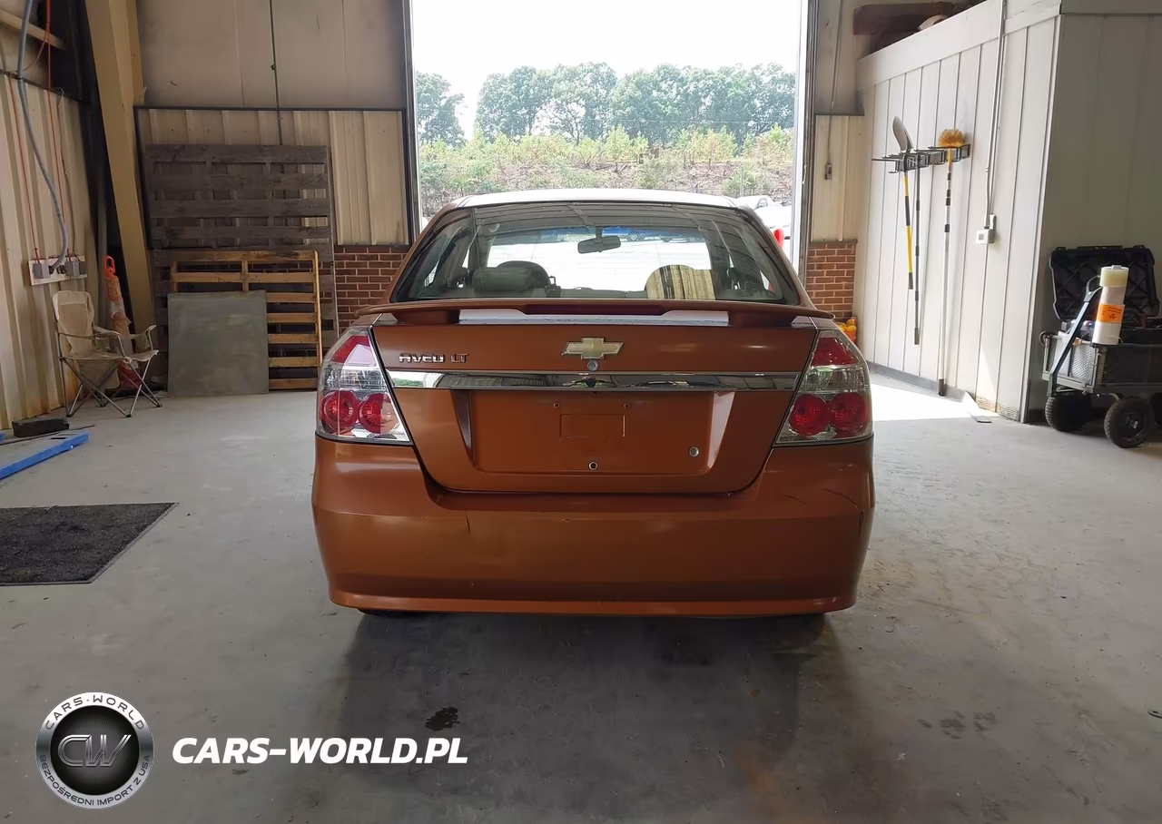2007 Chevrolet Aveo Lt VIN:KL1TG56697B061905 - 16