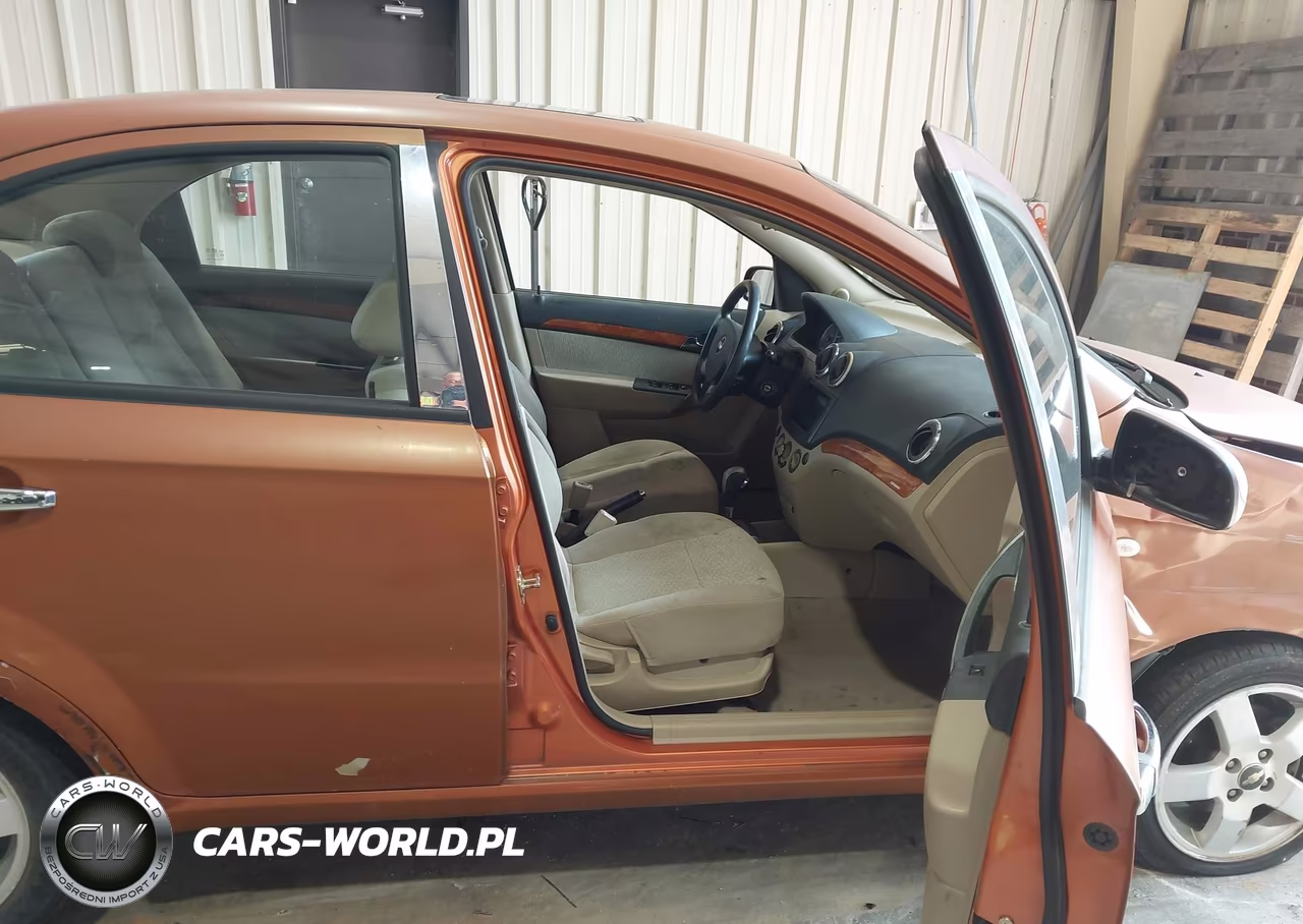 2007 Chevrolet Aveo Lt VIN:KL1TG56697B061905 - 5