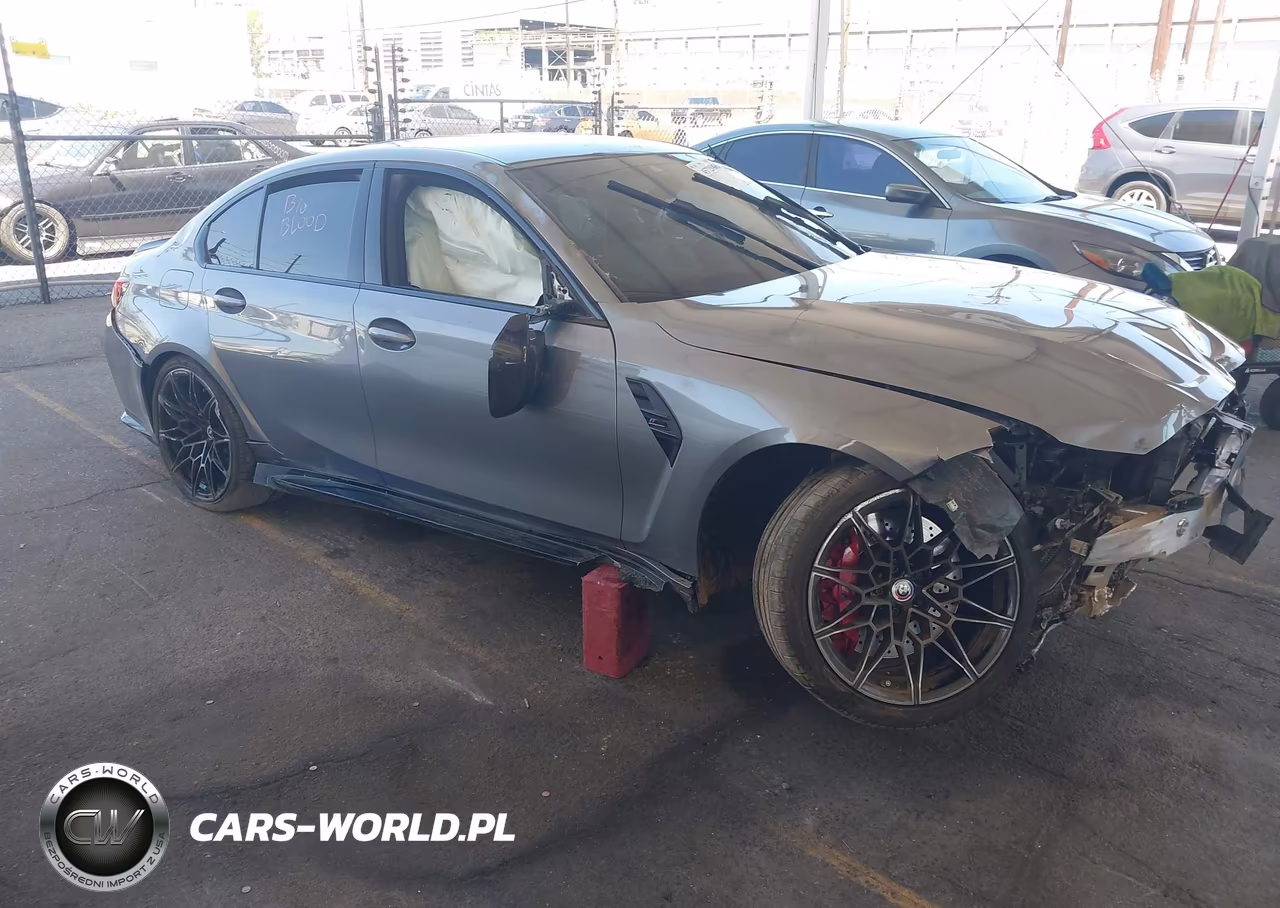 2023 BMW M3 Competition xDrive VIN:WBS43AY05PFN89811 - 1