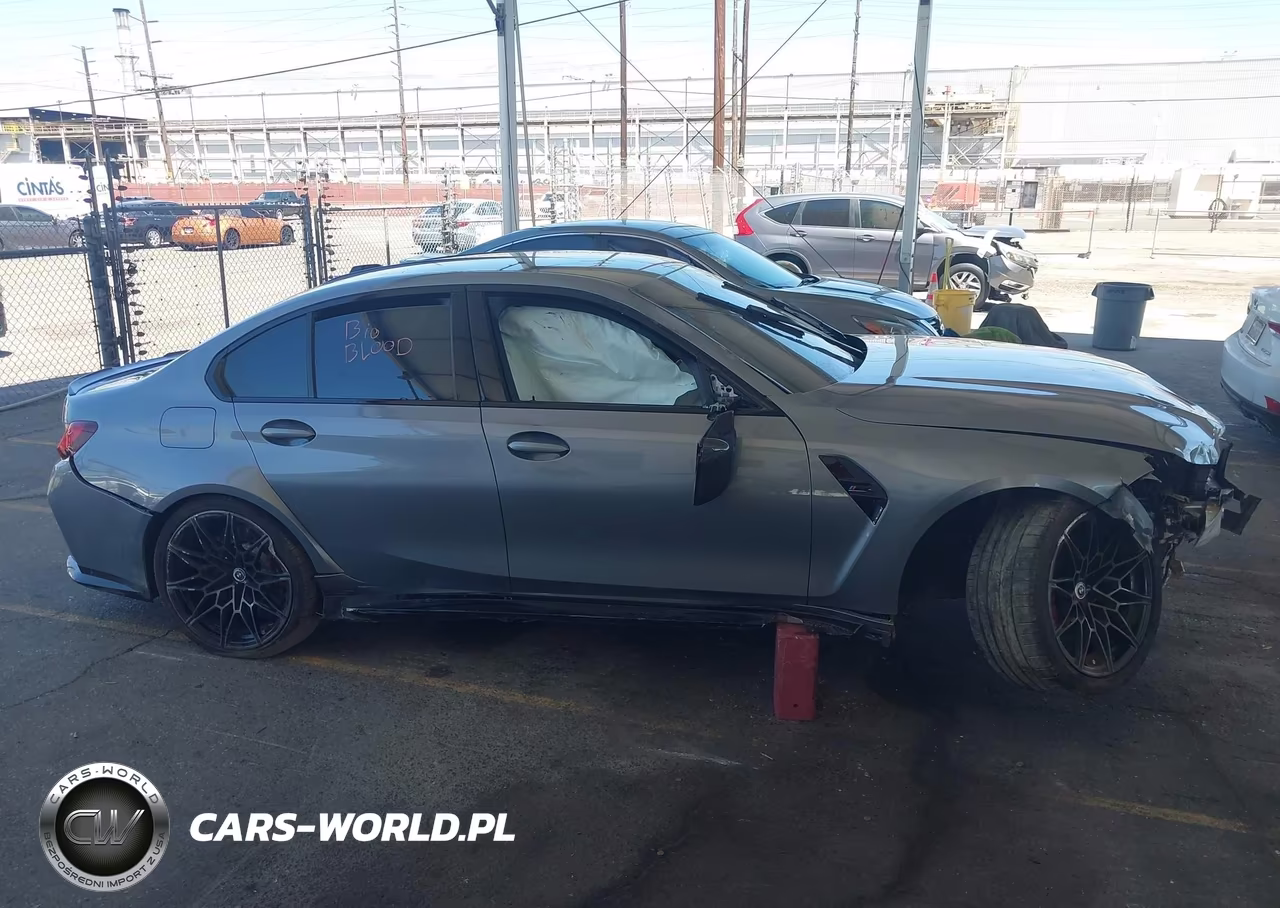 2023 BMW M3 Competition xDrive VIN:WBS43AY05PFN89811 - 12