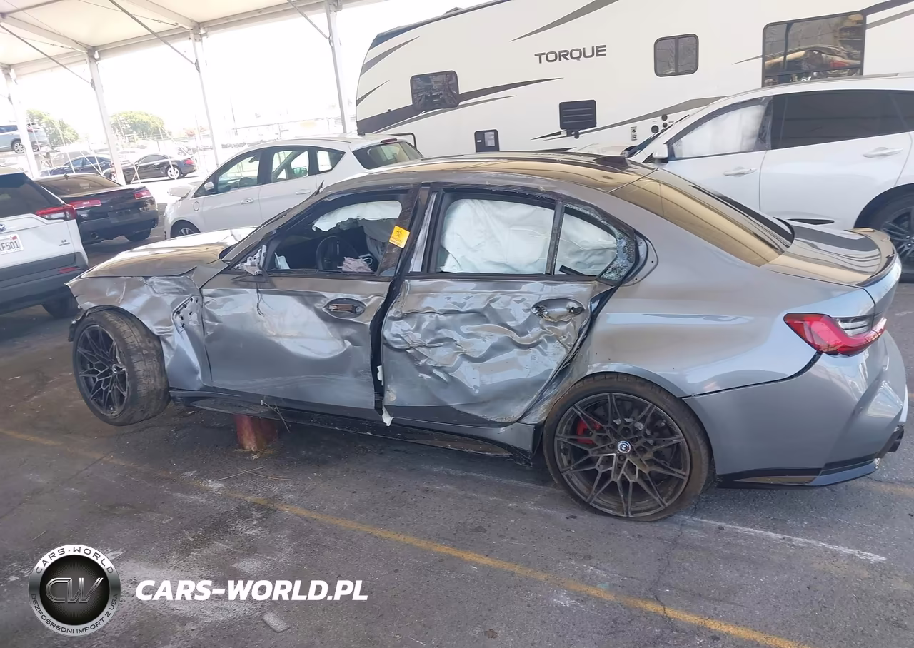 2023 BMW M3 Competition xDrive VIN:WBS43AY05PFN89811 - 13