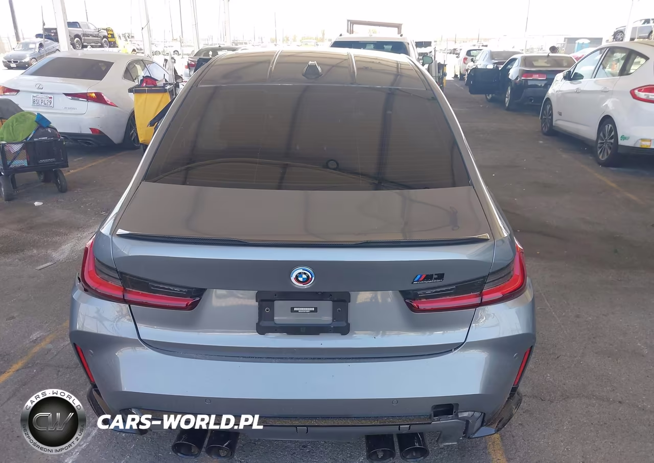 2023 BMW M3 Competition xDrive VIN:WBS43AY05PFN89811 - 15