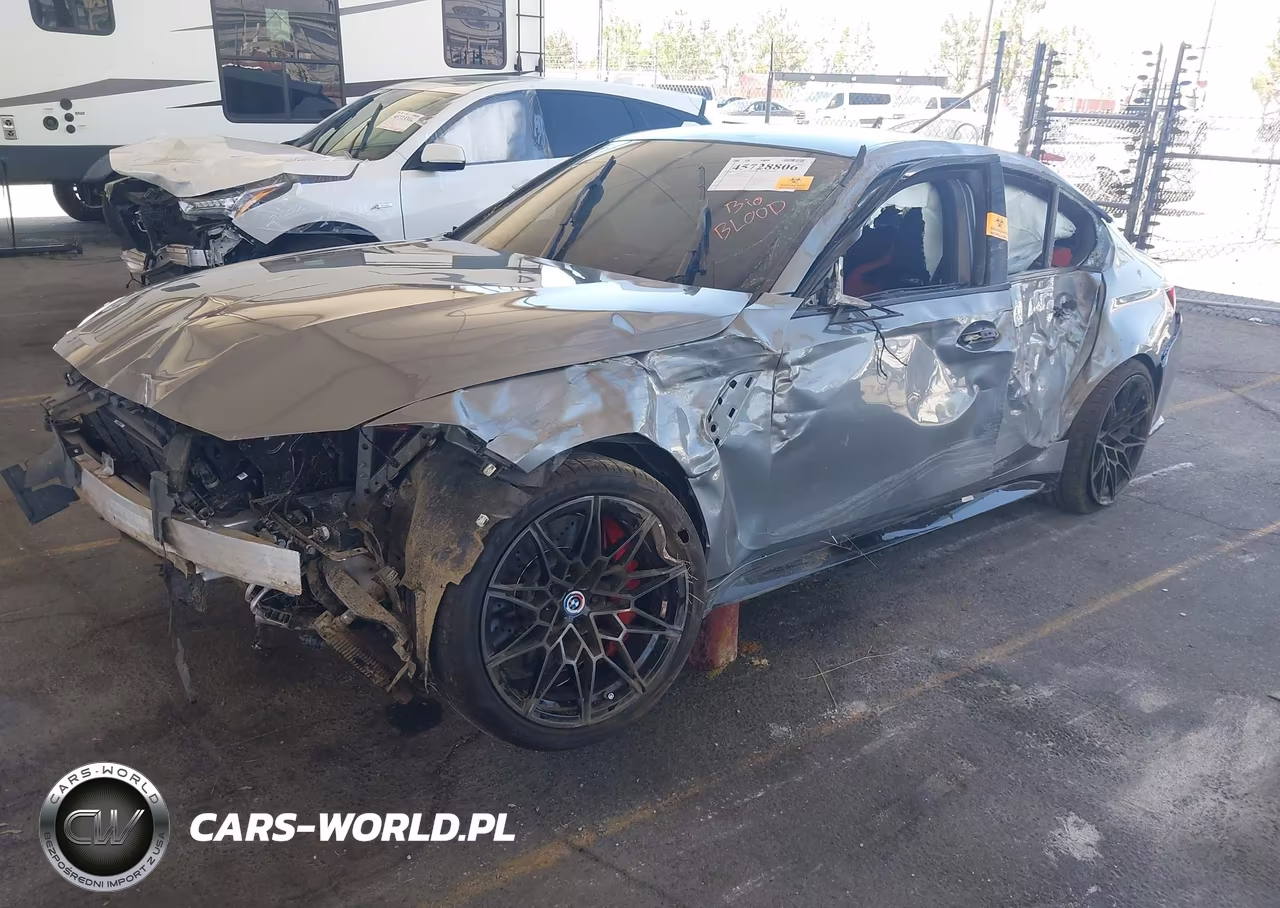 2023 BMW M3 Competition xDrive VIN:WBS43AY05PFN89811 - 2