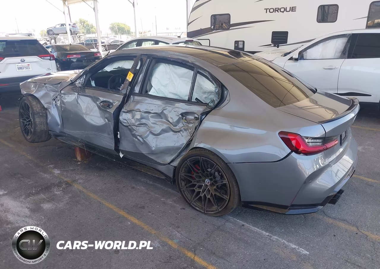 2023 BMW M3 Competition xDrive VIN:WBS43AY05PFN89811 - 3