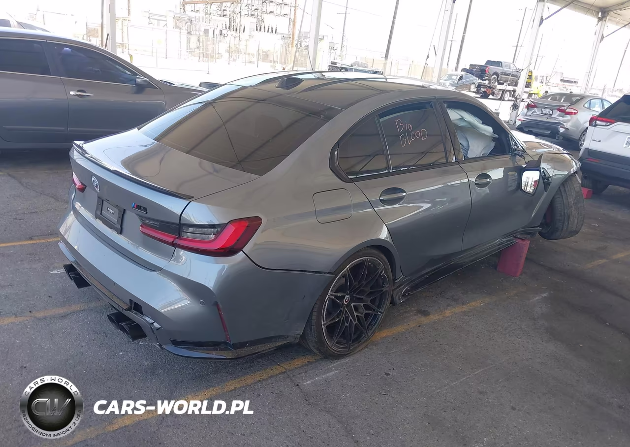 2023 BMW M3 Competition xDrive VIN:WBS43AY05PFN89811 - 4