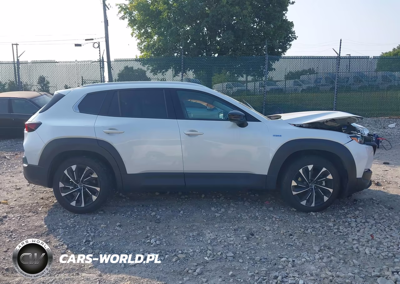 2025 Mazda Cx-50 Hybrid Premium Plus Package VIN:7MMVAAEW3SN119737 - 12
