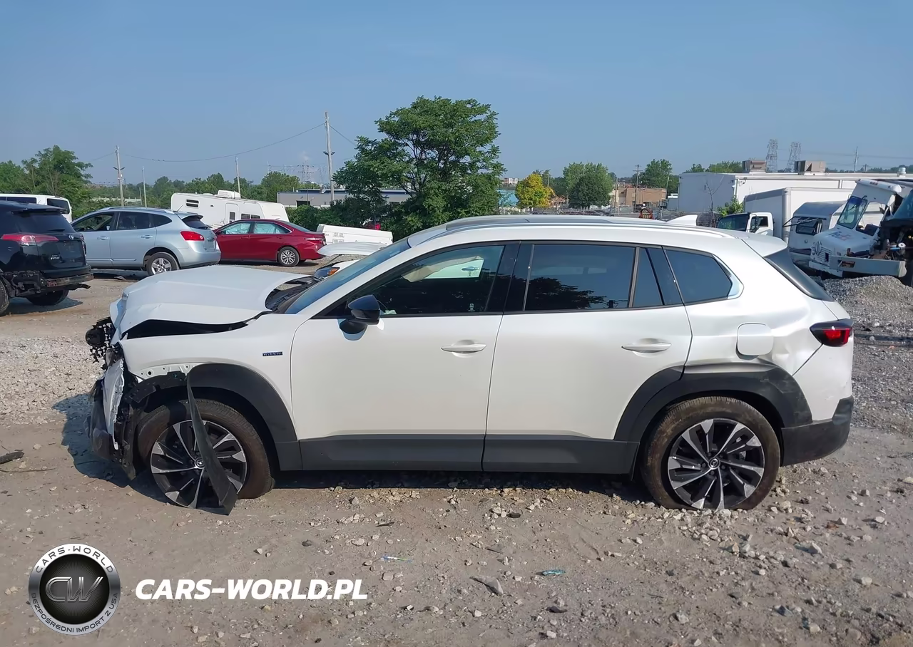 2025 Mazda Cx-50 Hybrid Premium Plus Package VIN:7MMVAAEW3SN119737 - 13