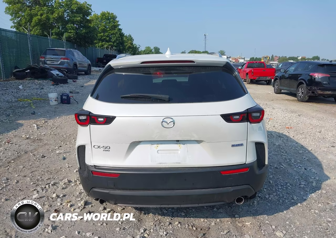 2025 Mazda Cx-50 Hybrid Premium Plus Package VIN:7MMVAAEW3SN119737 - 15