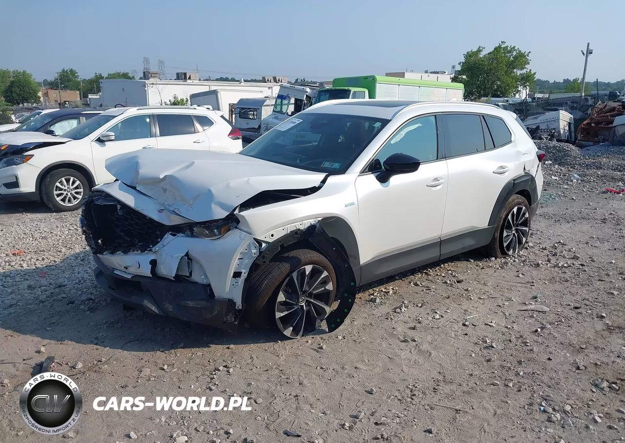 2025 Mazda Cx-50 Hybrid Premium Plus Package VIN:7MMVAAEW3SN119737 - 2