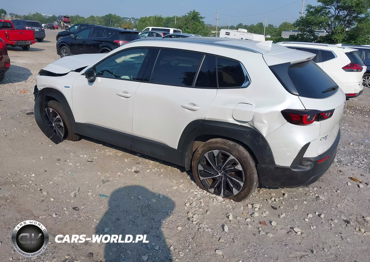 2025 Mazda Cx-50 Hybrid Premium Plus Package VIN:7MMVAAEW3SN119737 - 3