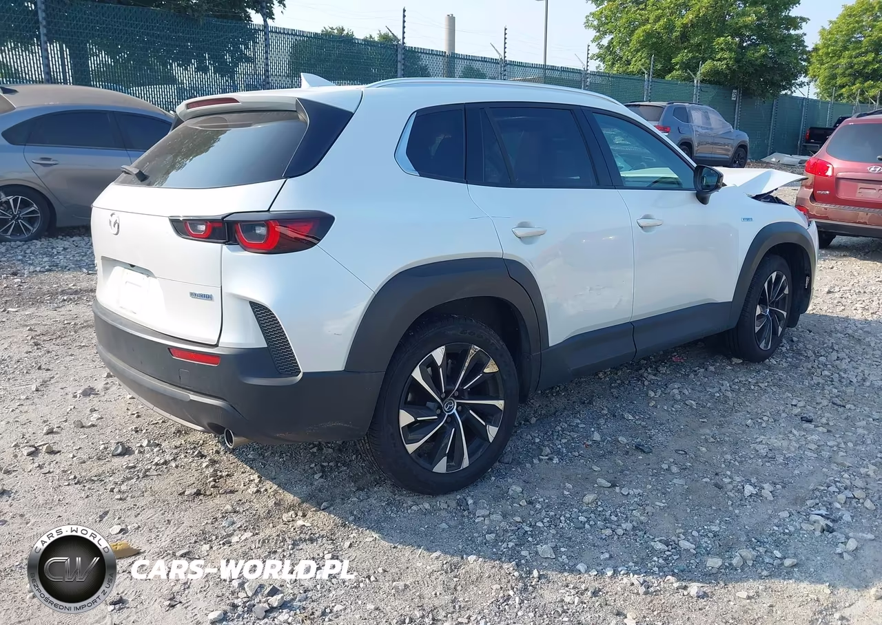 2025 Mazda Cx-50 Hybrid Premium Plus Package VIN:7MMVAAEW3SN119737 - 4