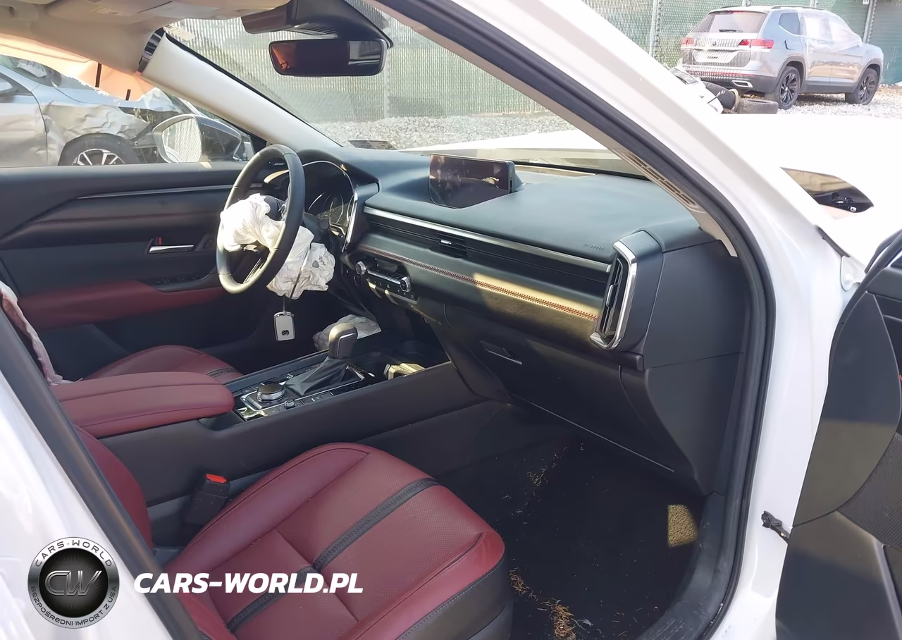 2025 Mazda Cx-50 Hybrid Premium Plus Package VIN:7MMVAAEW3SN119737 - 5