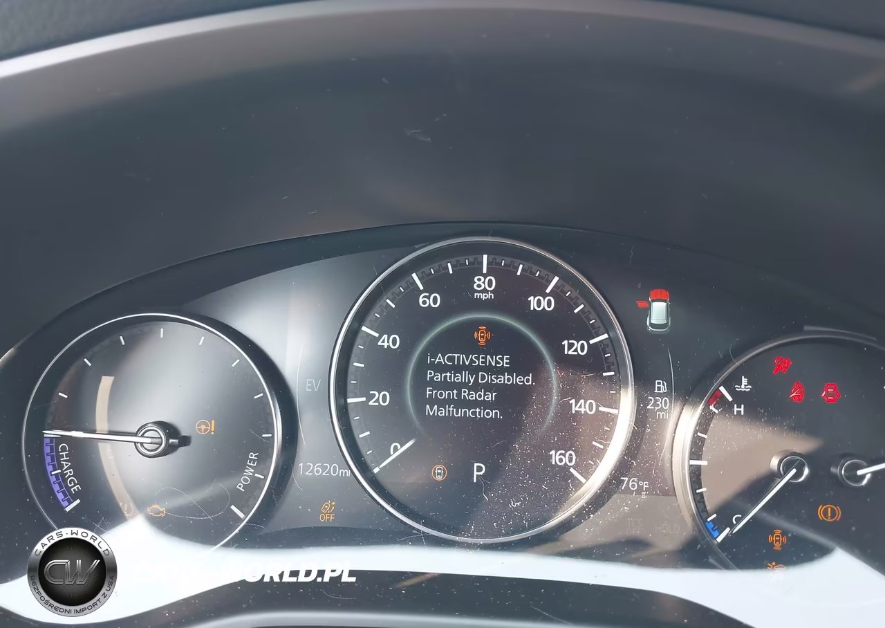 2025 Mazda Cx-50 Hybrid Premium Plus Package VIN:7MMVAAEW3SN119737 - 7