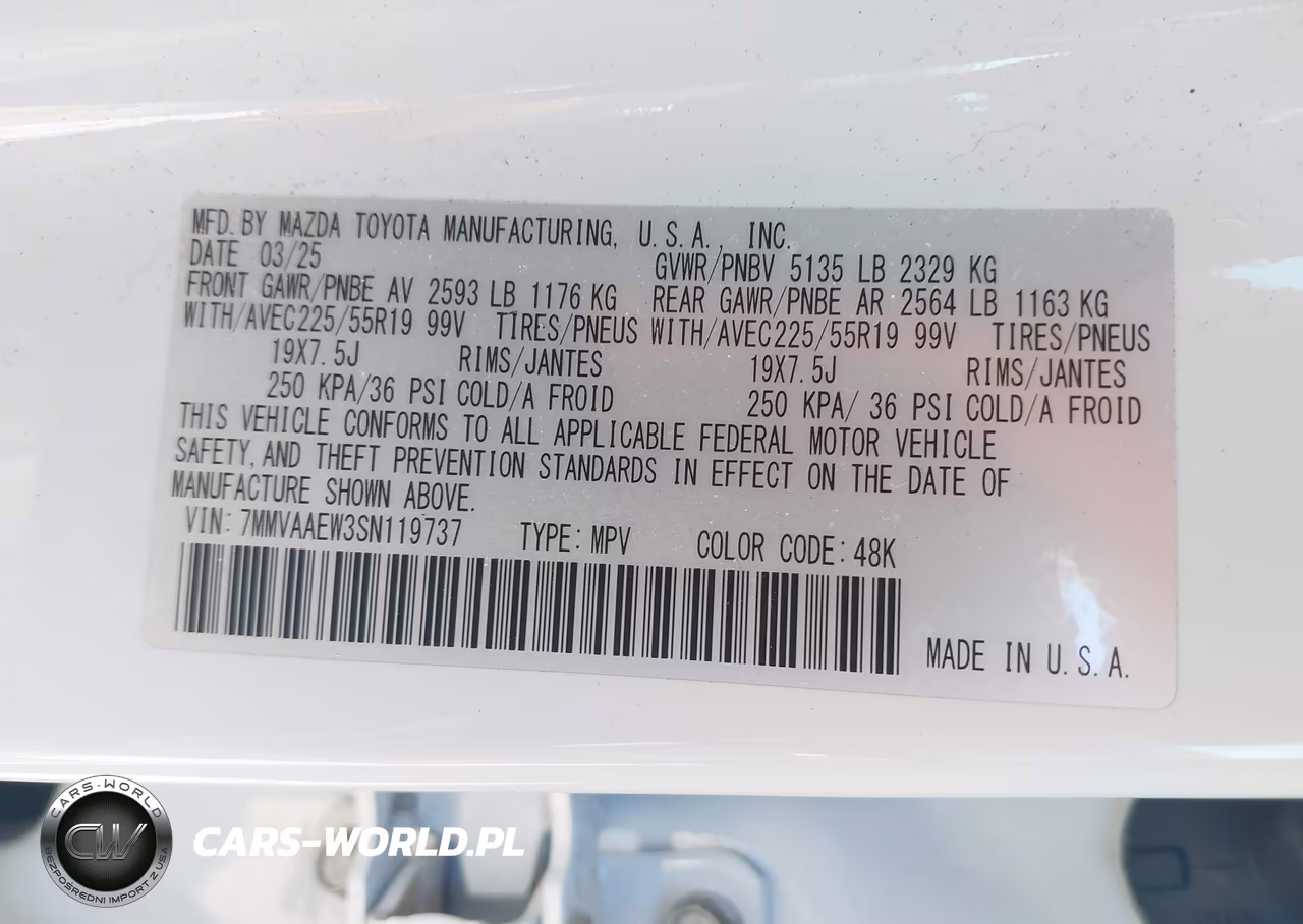 2025 Mazda Cx-50 Hybrid Premium Plus Package VIN:7MMVAAEW3SN119737 - 9