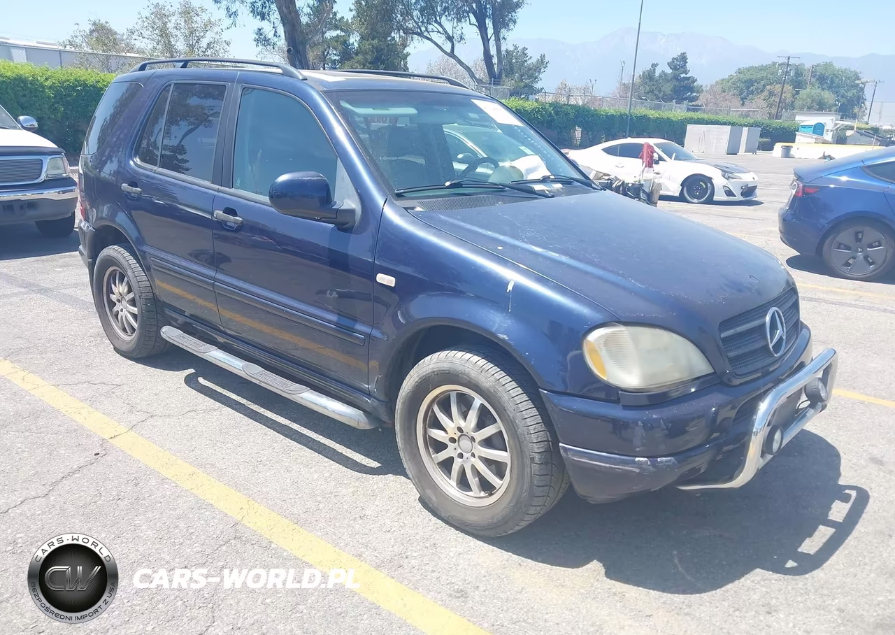 2000 Mercedes-Benz Ml 430