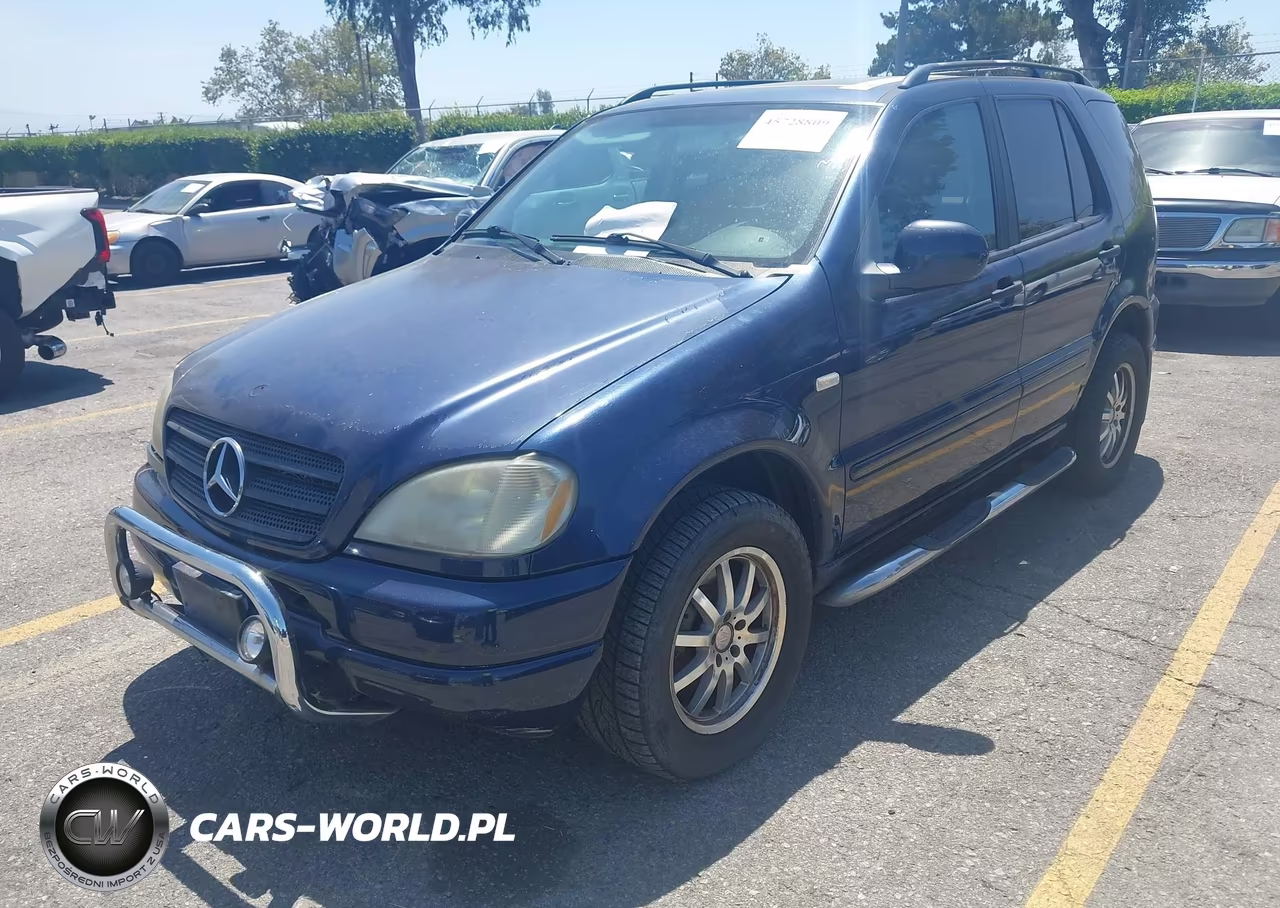 2000 Mercedes-Benz Ml 430 VIN:4JGAB72E5YA202771 - 2