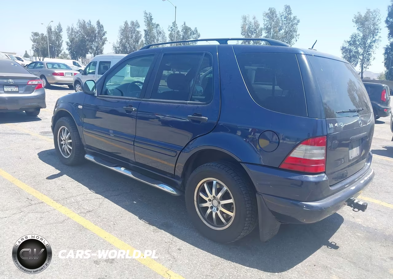 2000 Mercedes-Benz Ml 430 VIN:4JGAB72E5YA202771 - 3