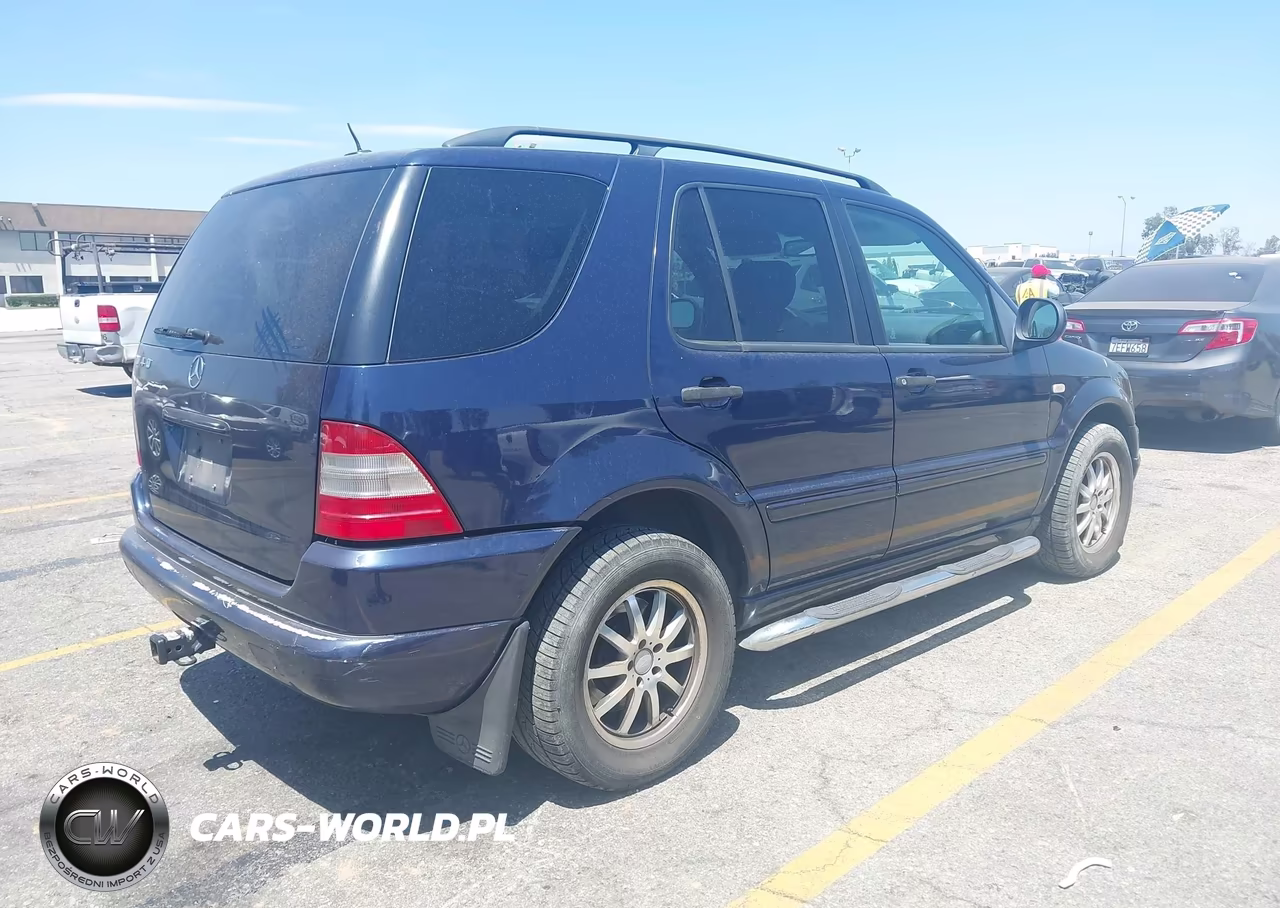 2000 Mercedes-Benz Ml 430 VIN:4JGAB72E5YA202771 - 4