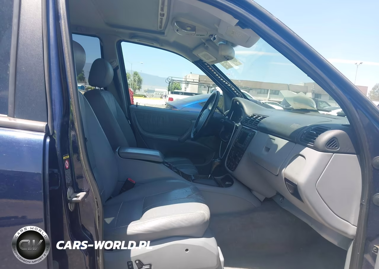 2000 Mercedes-Benz Ml 430 VIN:4JGAB72E5YA202771 - 5