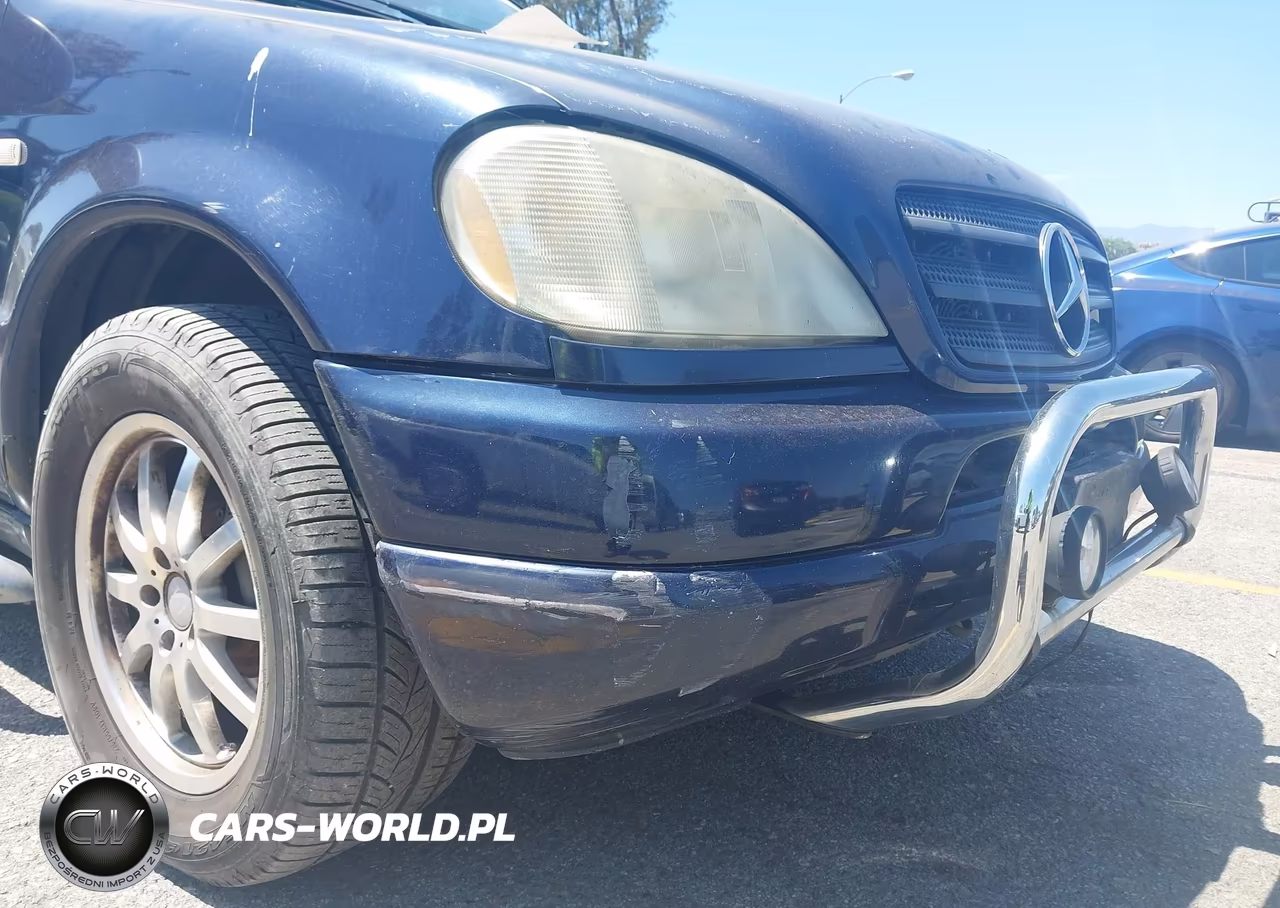 2000 Mercedes-Benz Ml 430 VIN:4JGAB72E5YA202771 - 6