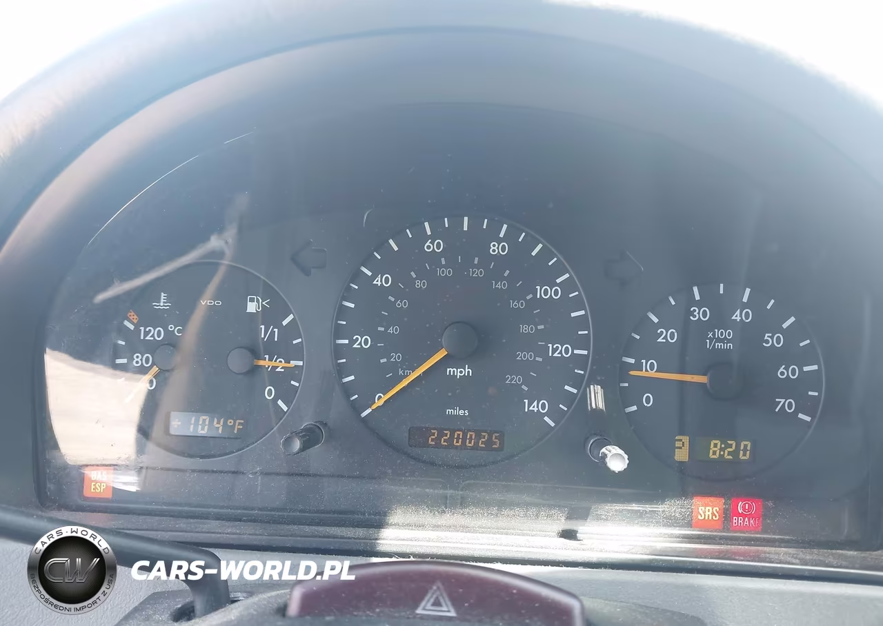 2000 Mercedes-Benz Ml 430 VIN:4JGAB72E5YA202771 - 7
