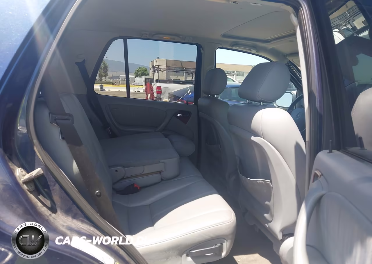 2000 Mercedes-Benz Ml 430 VIN:4JGAB72E5YA202771 - 8