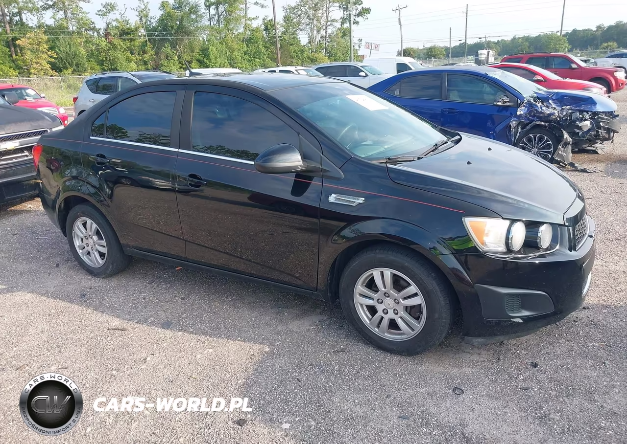 2012 Chevrolet Sonic 2Lt