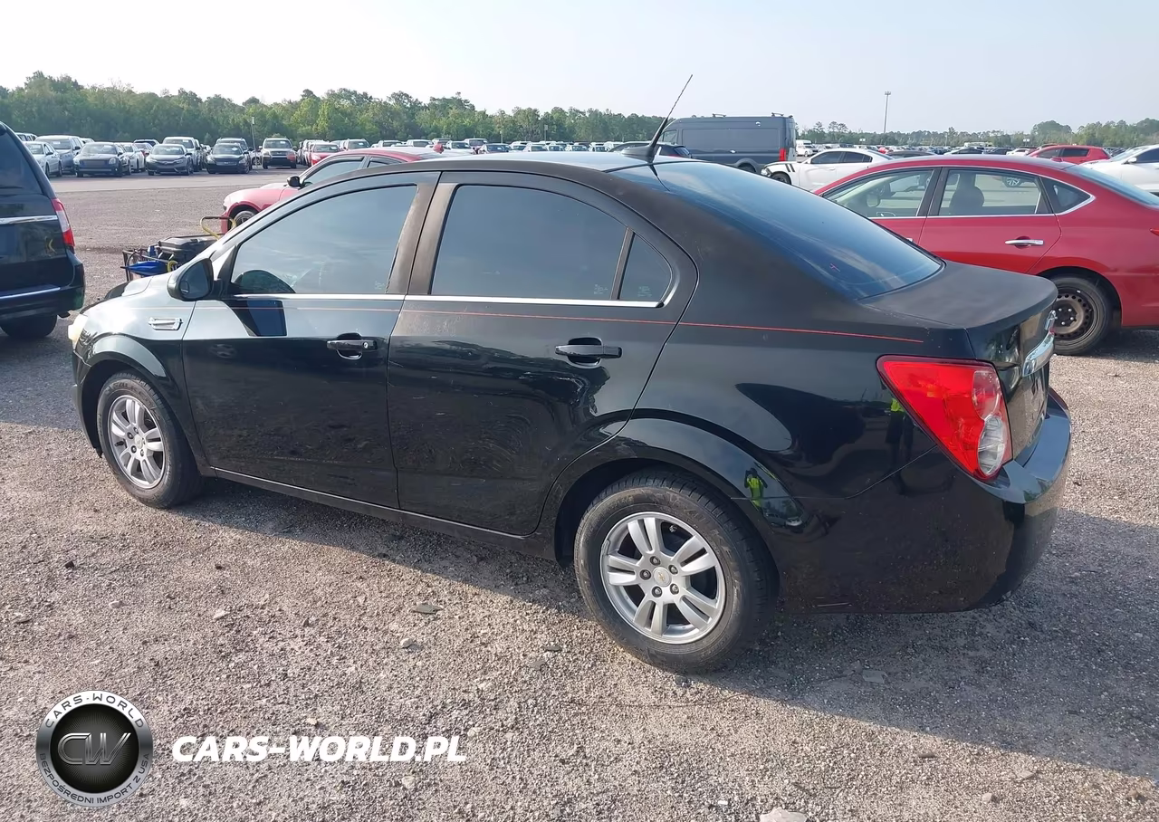 2012 Chevrolet Sonic 2Lt VIN:1G1JC5SH7C4163942 - 3