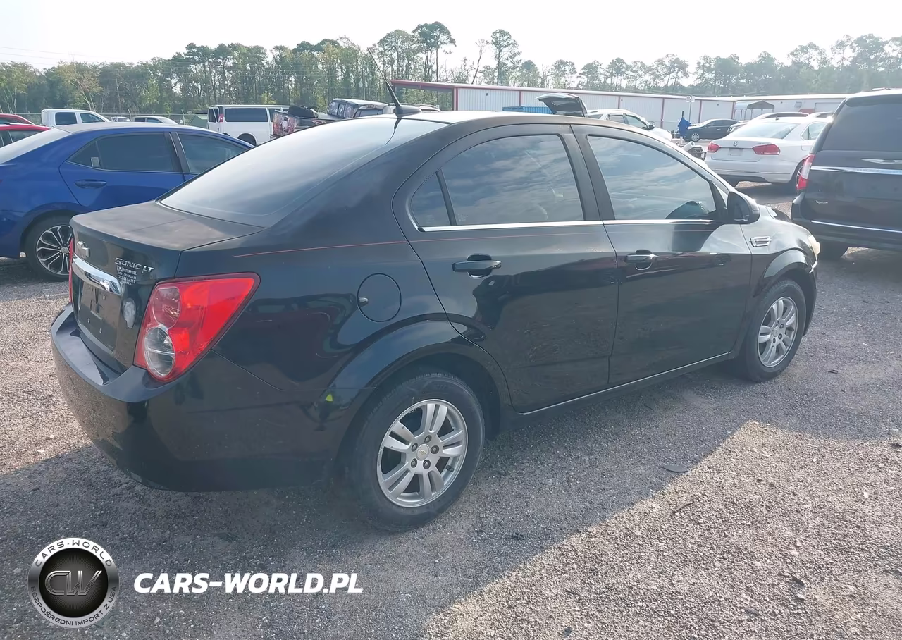 2012 Chevrolet Sonic 2Lt VIN:1G1JC5SH7C4163942 - 4