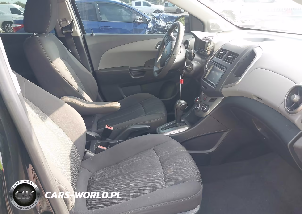 2012 Chevrolet Sonic 2Lt VIN:1G1JC5SH7C4163942 - 5