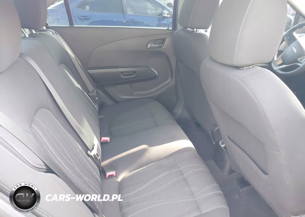 2012 Chevrolet Sonic 2Lt VIN:1G1JC5SH7C4163942 - 8