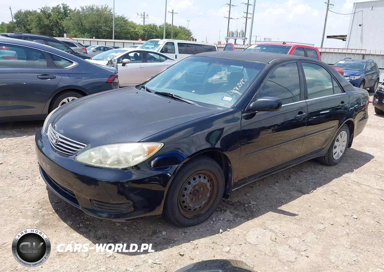 2005 Toyota Camry Le VIN:4T1BE30KX5U086619 - 2