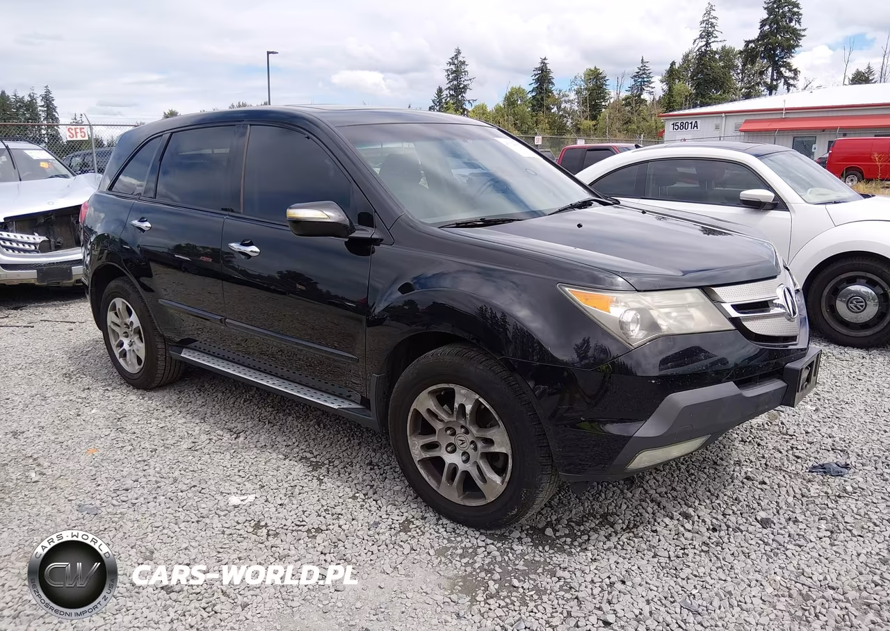 2009 Acura Mdx Technology Package