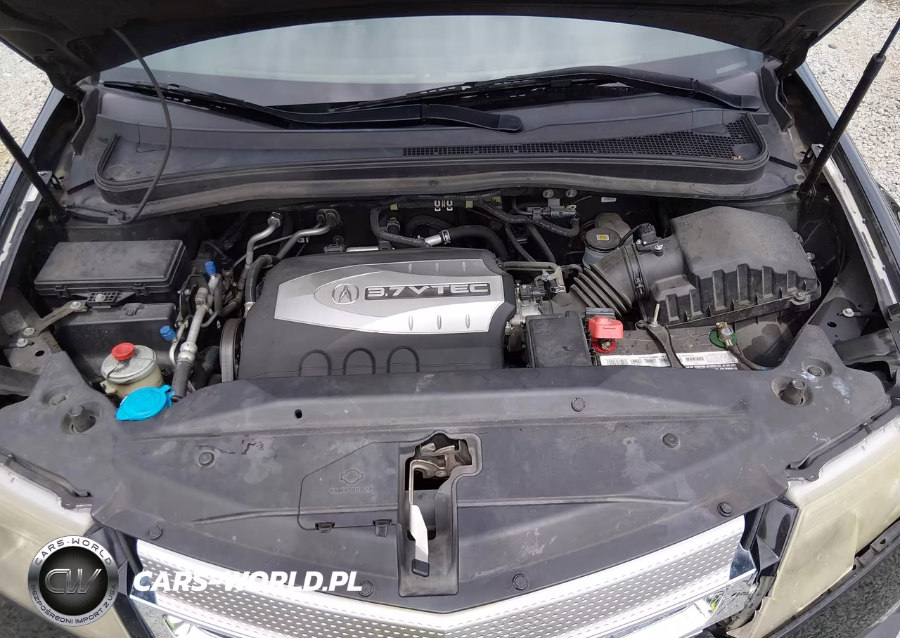2009 Acura Mdx Technology Package VIN:2HNYD28649H523682 - 10