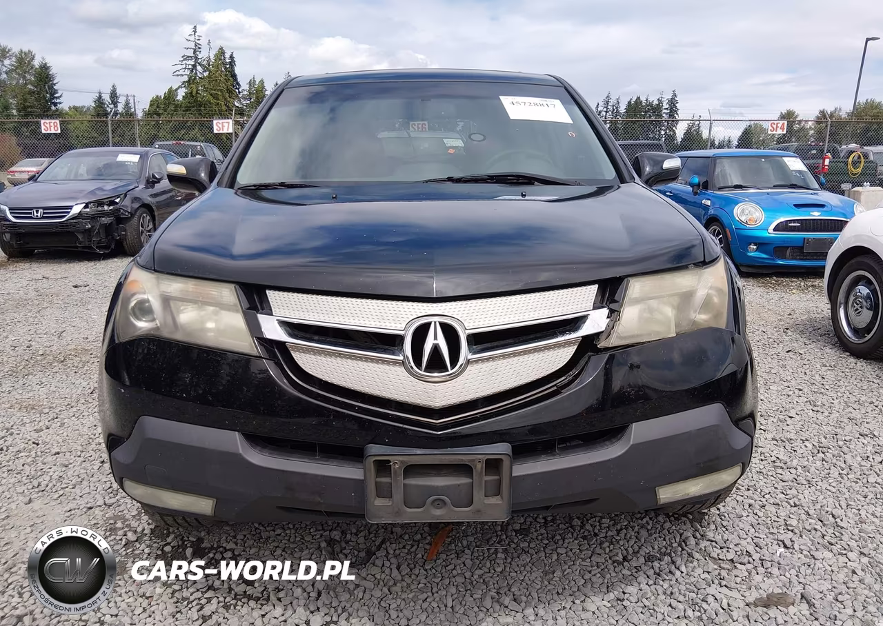 2009 Acura Mdx Technology Package VIN:2HNYD28649H523682 - 12
