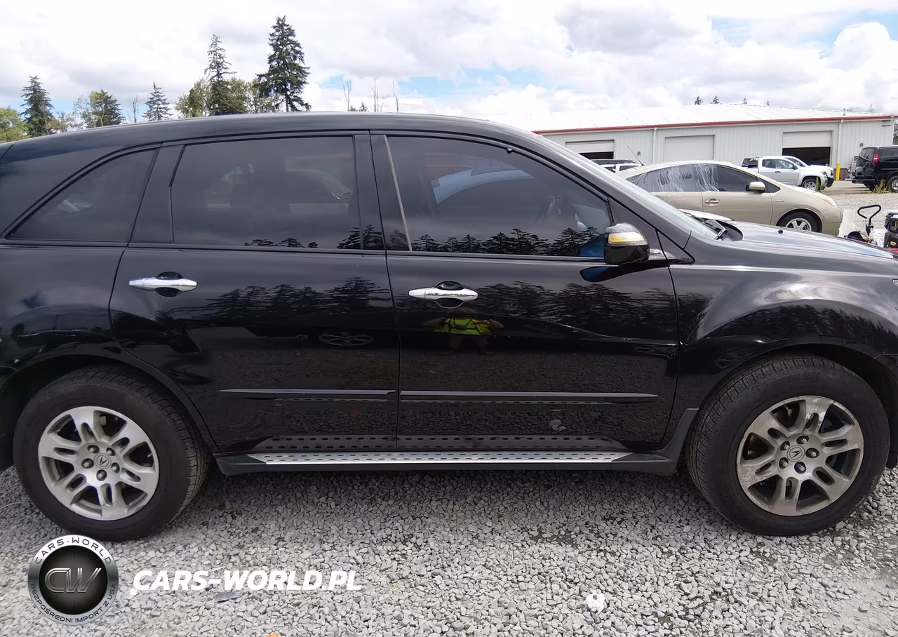 2009 Acura Mdx Technology Package VIN:2HNYD28649H523682 - 13