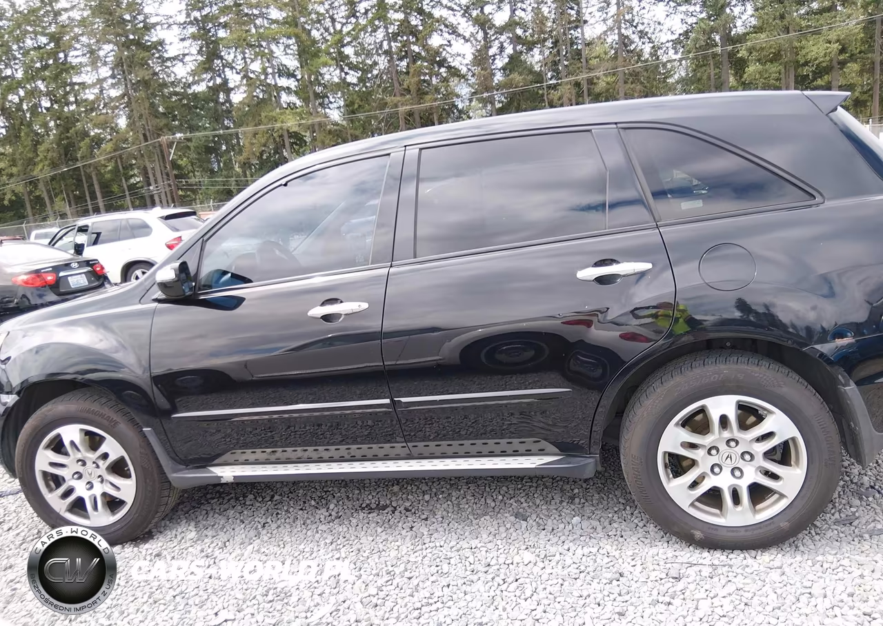 2009 Acura Mdx Technology Package VIN:2HNYD28649H523682 - 14