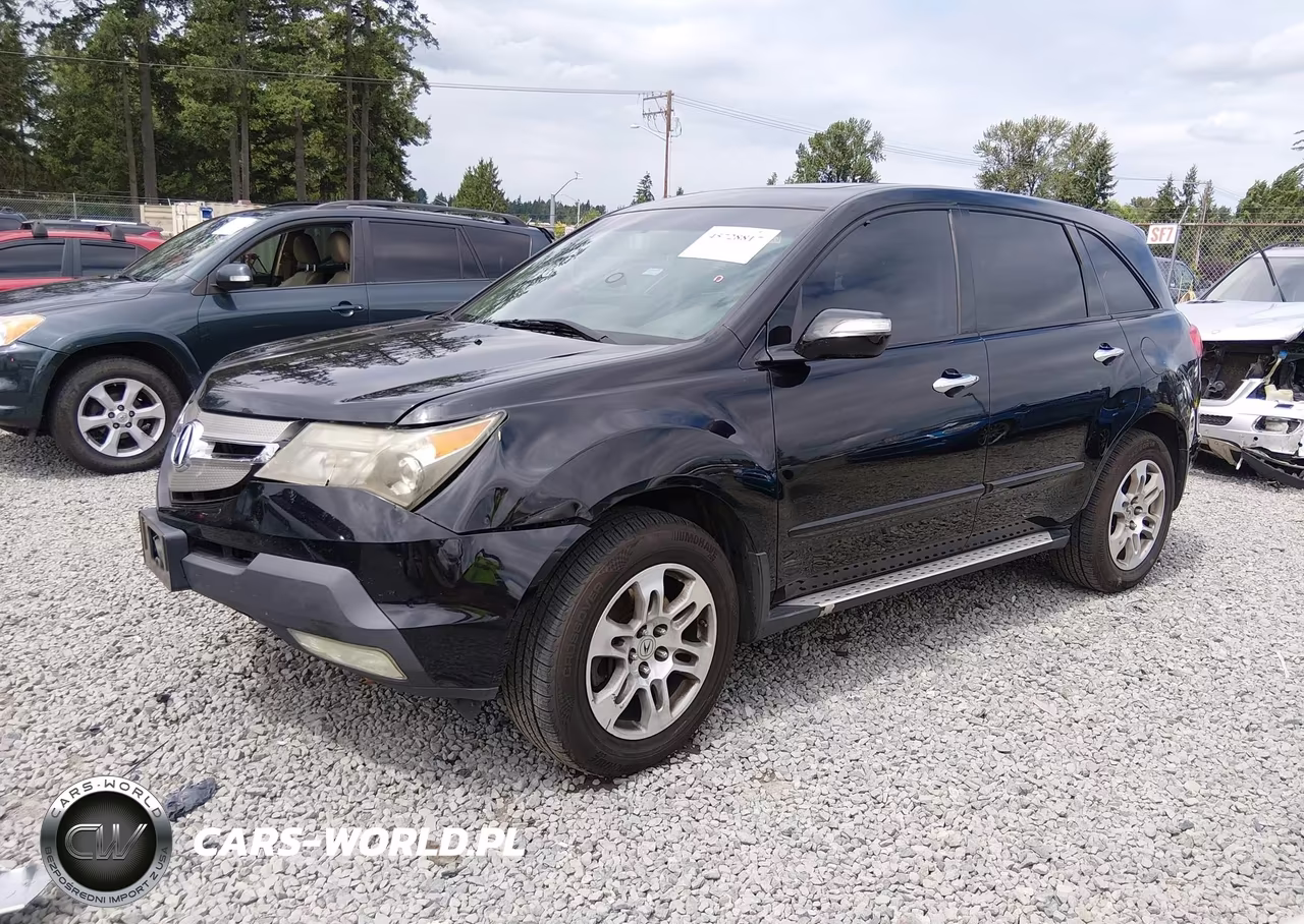 2009 Acura Mdx Technology Package VIN:2HNYD28649H523682 - 2