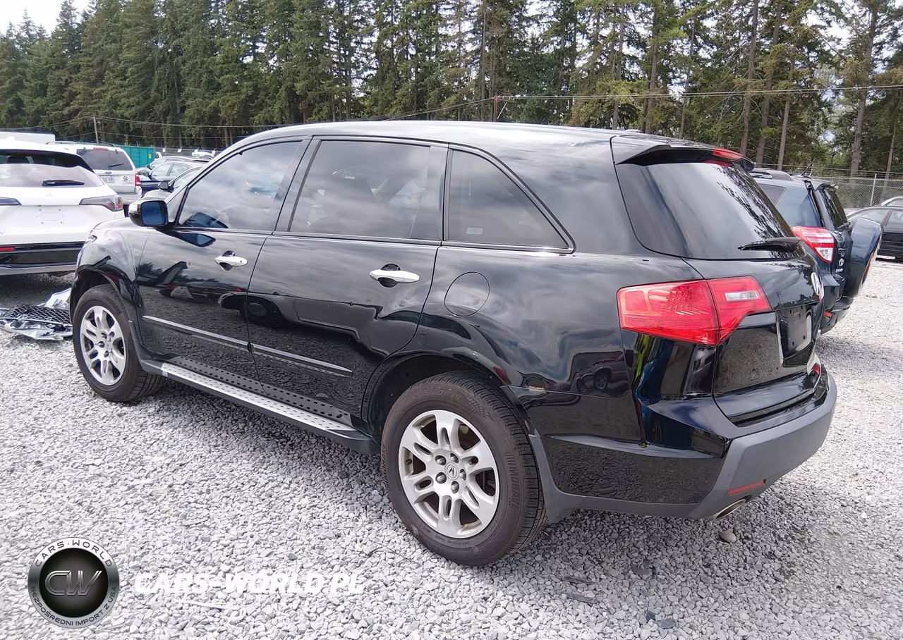2009 Acura Mdx Technology Package VIN:2HNYD28649H523682 - 3