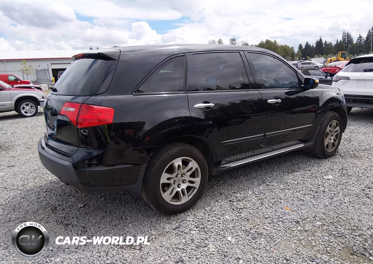 2009 Acura Mdx Technology Package VIN:2HNYD28649H523682 - 4