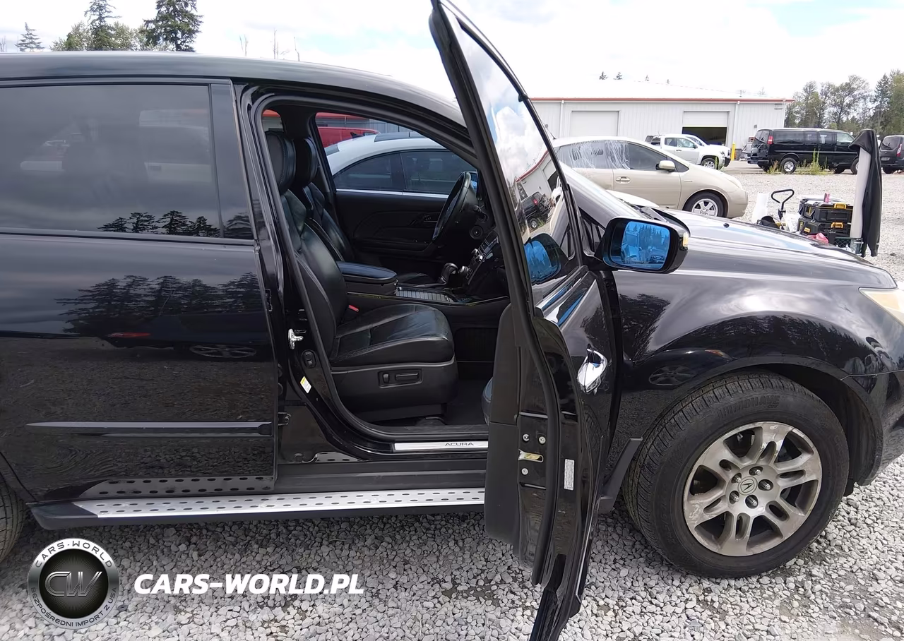 2009 Acura Mdx Technology Package VIN:2HNYD28649H523682 - 5