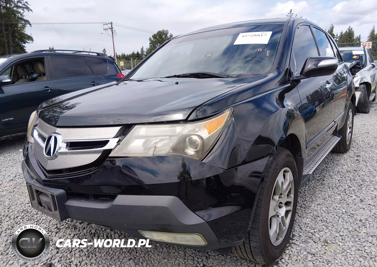 2009 Acura Mdx Technology Package VIN:2HNYD28649H523682 - 6