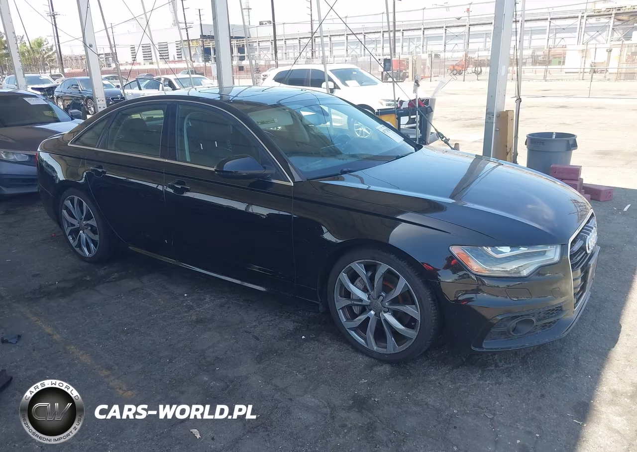 2012 Audi A6 3.0T Prestige