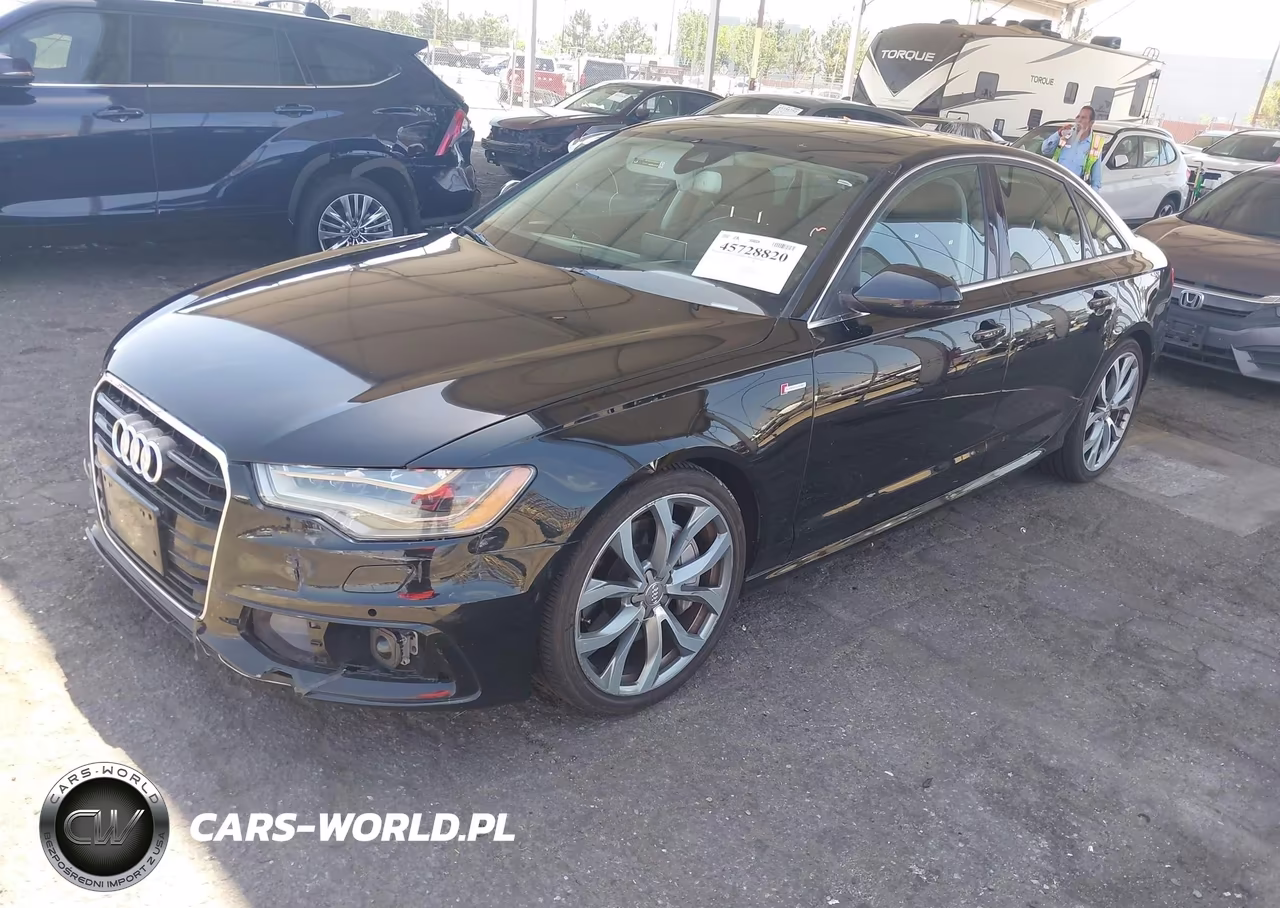 2012 Audi A6 3.0T Prestige VIN:WAUJGAFC4CN091768 - 2