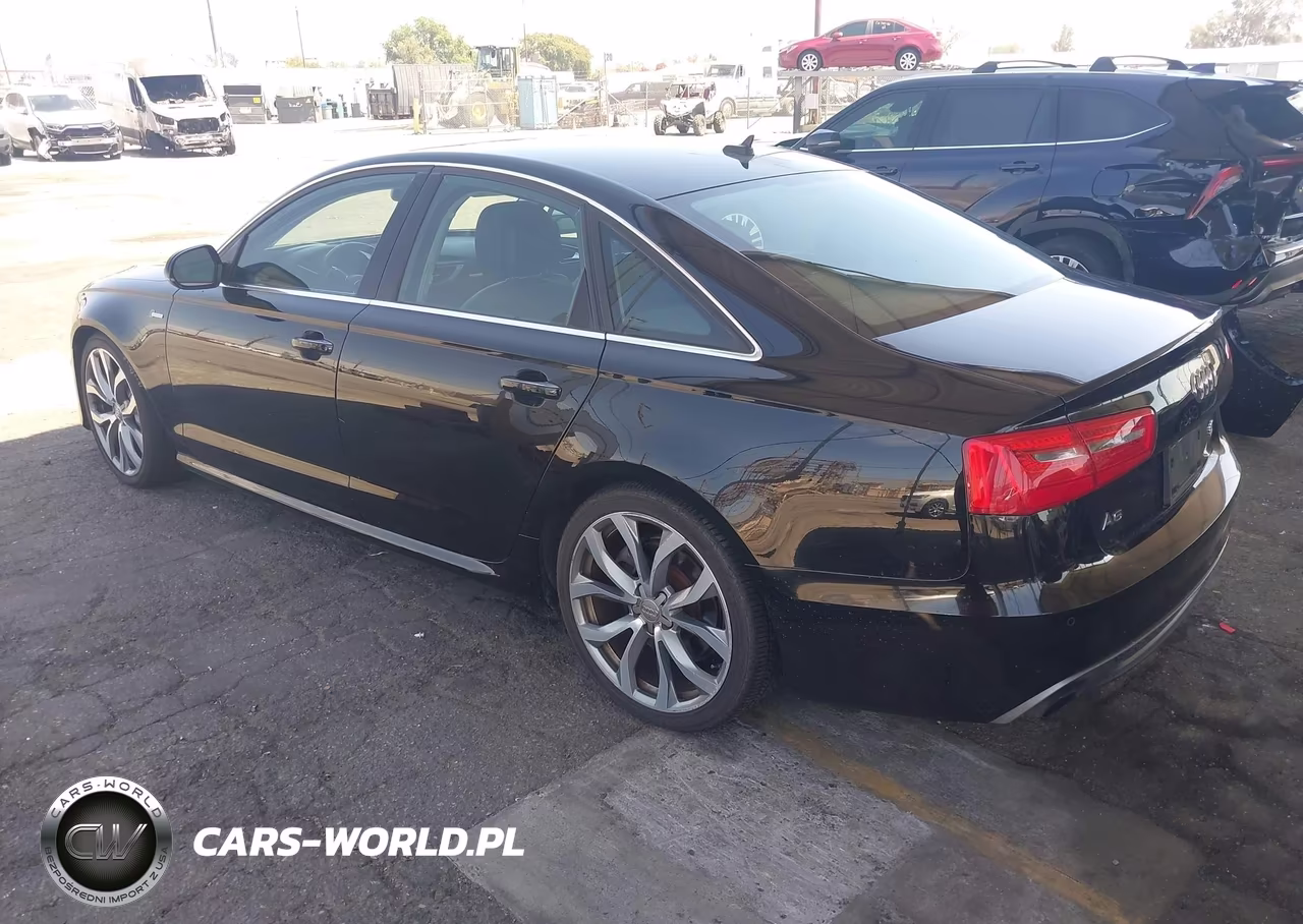 2012 Audi A6 3.0T Prestige VIN:WAUJGAFC4CN091768 - 3