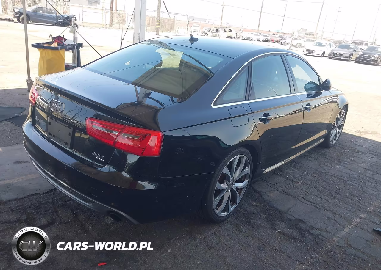 2012 Audi A6 3.0T Prestige VIN:WAUJGAFC4CN091768 - 4