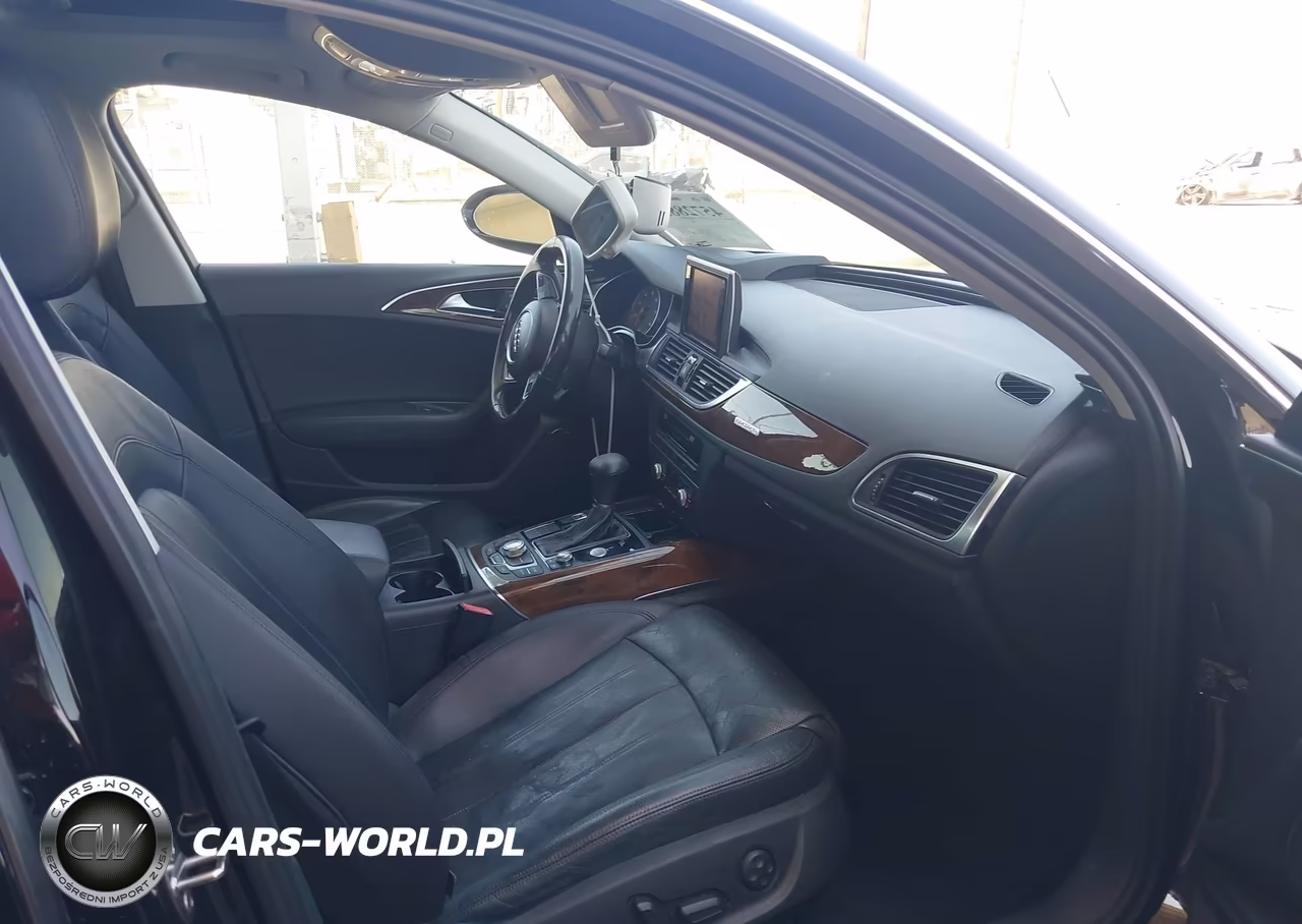 2012 Audi A6 3.0T Prestige VIN:WAUJGAFC4CN091768 - 5