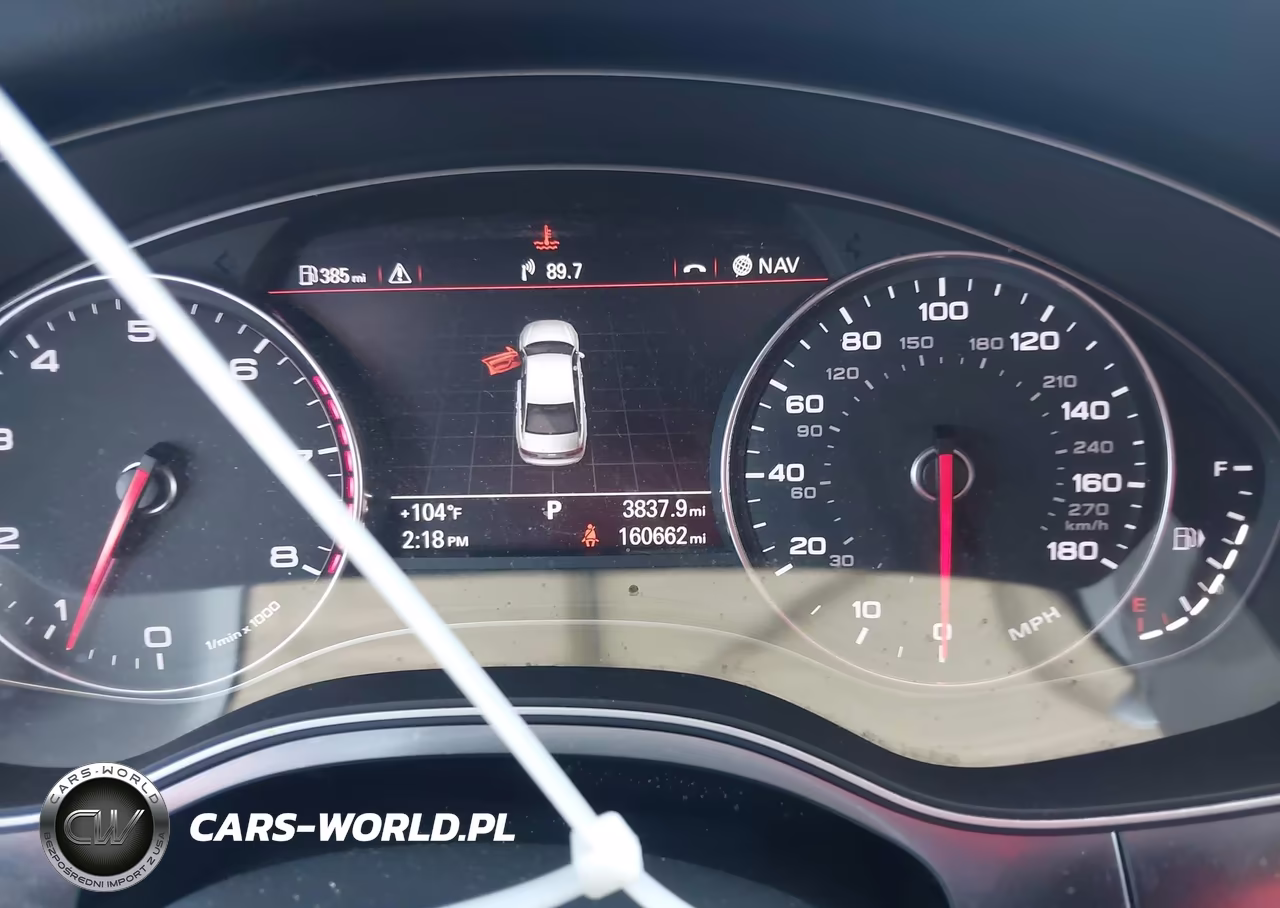 2012 Audi A6 3.0T Prestige VIN:WAUJGAFC4CN091768 - 7